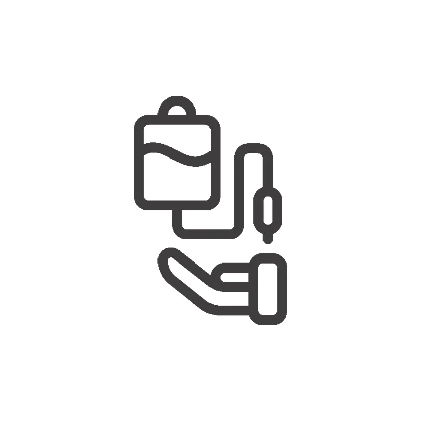 Icon Infusionsbeutel