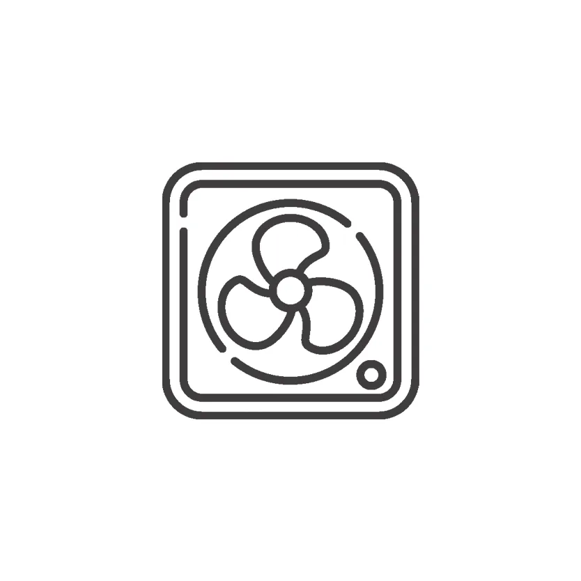 Icon Lüftungsgerät mit Ventilator