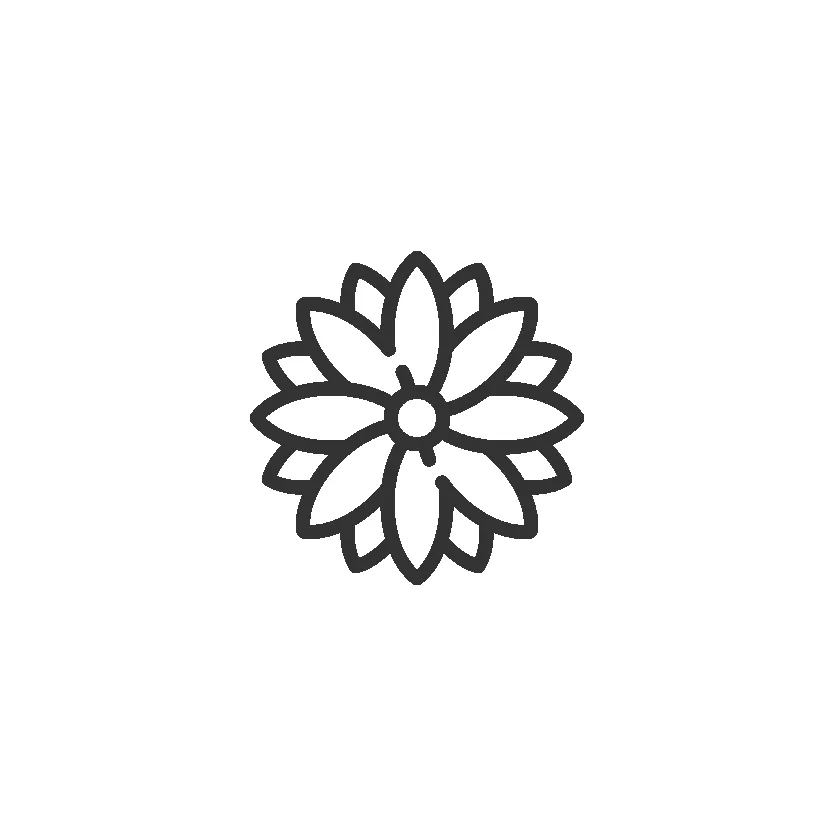 Icon Blüte