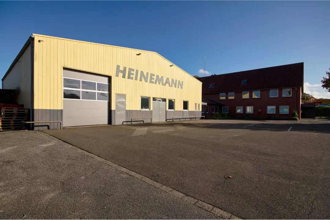 Firmengebäude der Heinemann Heide GmbH