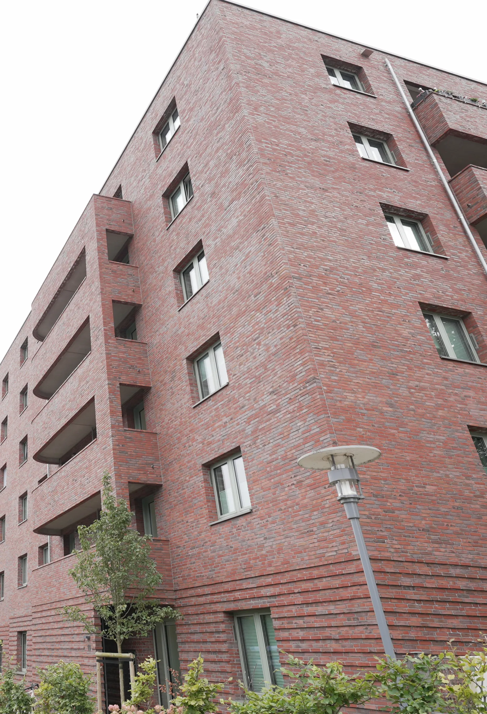 Wohngebäude mit Klinkerfassade, Referenzprojekt