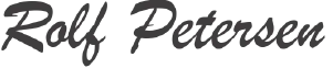 Logo Rolf Petersen