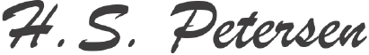 Logo H.S. Petersen