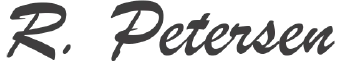 Logo R. Petersen