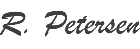 Logo R. Petersen