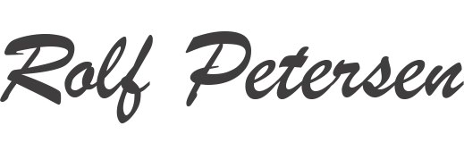 Logo Rolf Petersen