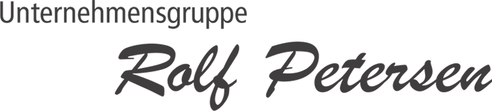 Logo Unternehmensgruppe Rolf Petersen