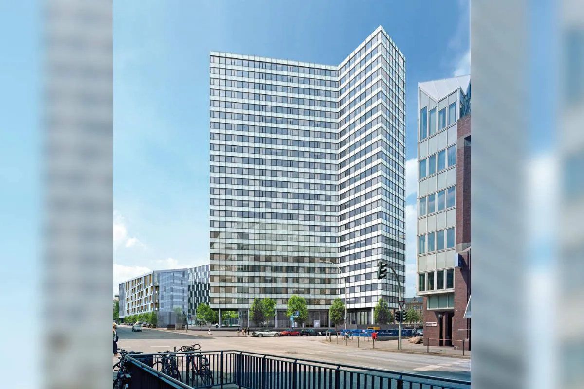 Bürohochhaus Emporio in Hamburg, Referenzprojekt